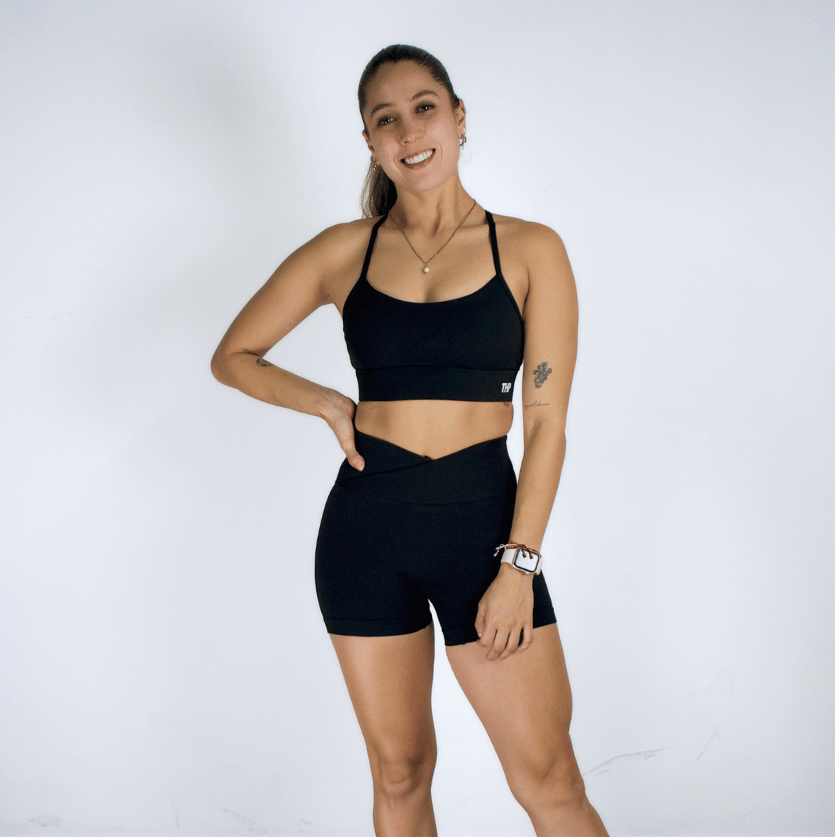 Shorts Crossed Peaches 2.0 THP The Happiness Project