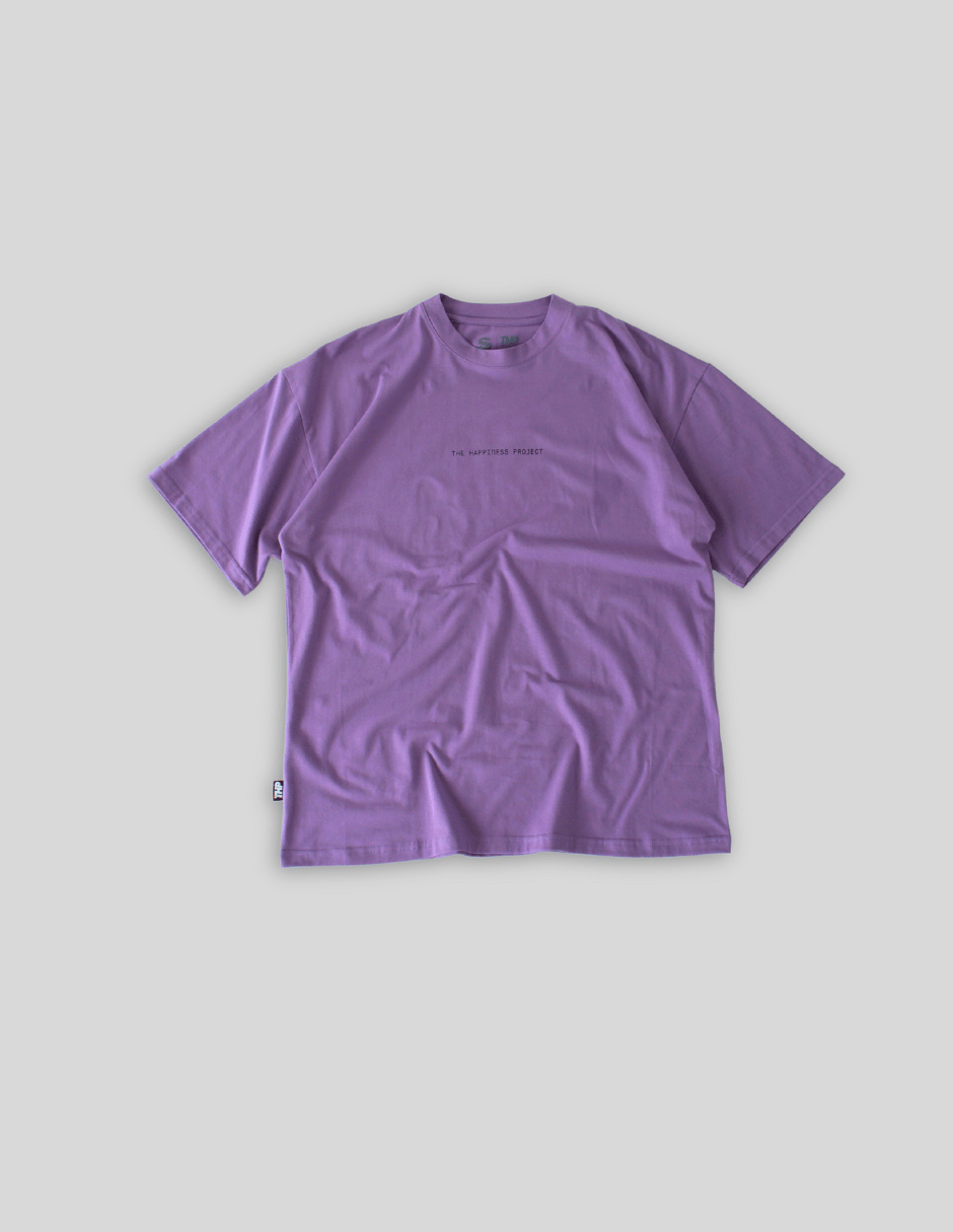T-Shirt Oversized Stretchy THP Training Culture The Happiness Project