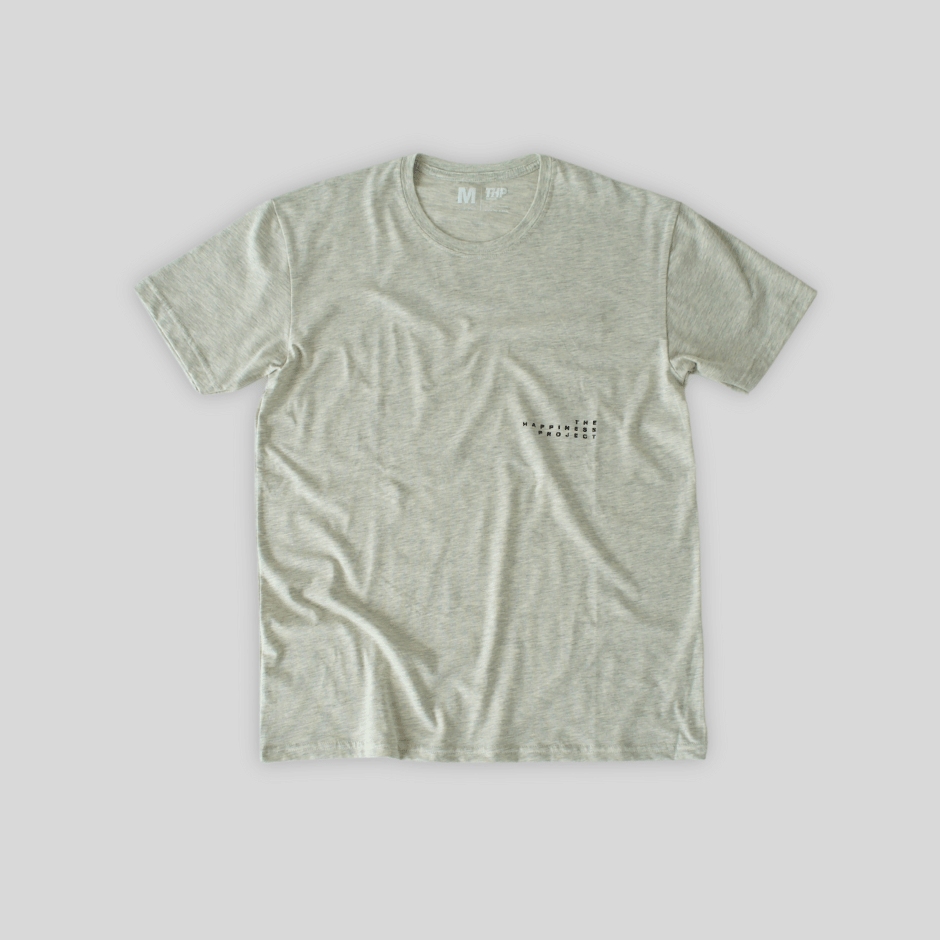 T-shirt Happy Loop Basic THP The Happiness Project