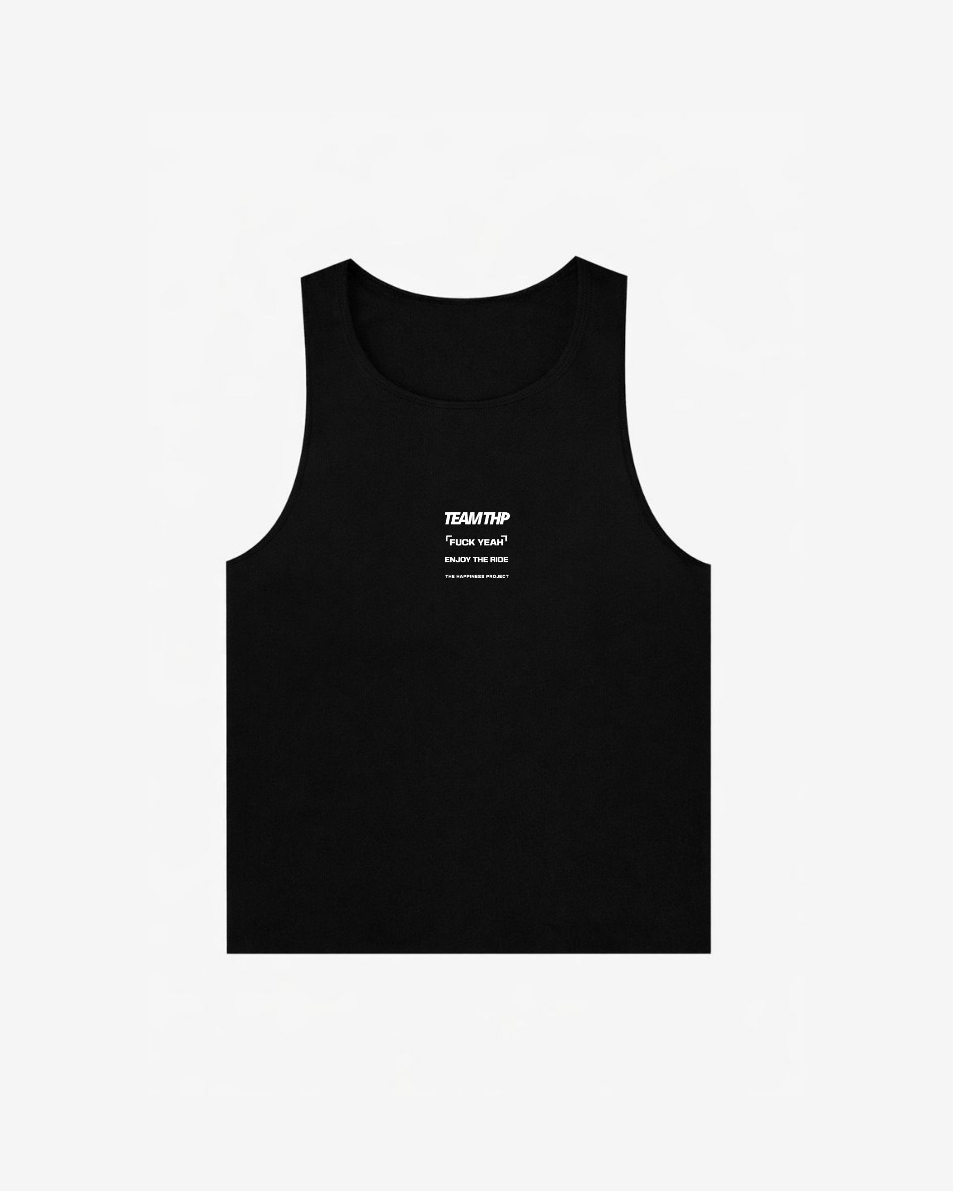 Tank Velocity Men Negro The Happiness Project