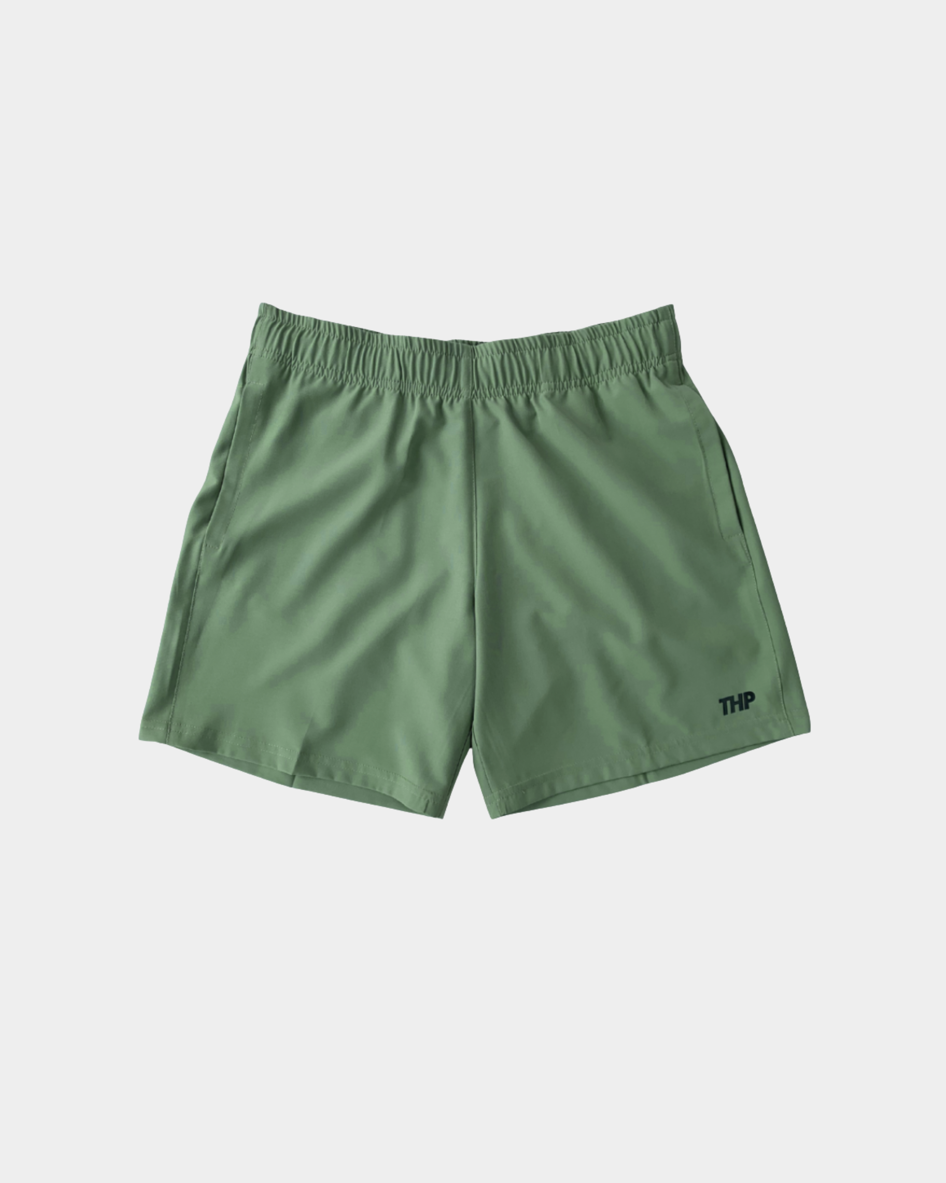 Shorts Daily THP Men Verde The Happiness Project