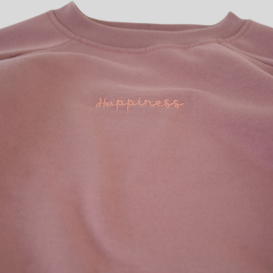 Sudadera Crew Neck THP Inner Light The Happiness Project