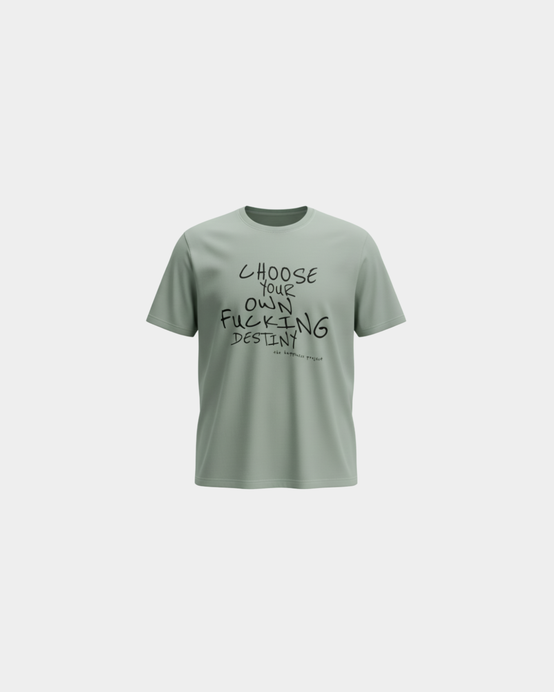 T-Shirt Basic THP Choose Your Destiny The Happiness Project