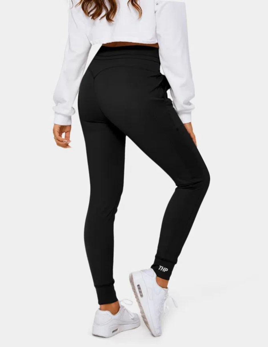 Joggers Anytime THP Negro The Happiness Project