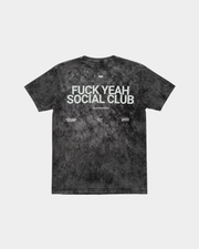 T-Shirt Fuck Yeah Mineral THP Regular Gris The Happiness Project
