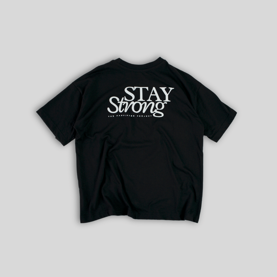 T-Shirt Oversized THP "Stay Strong"