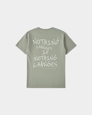 T-Shirt Basic THP Nothing Changes Regular The Happiness Project