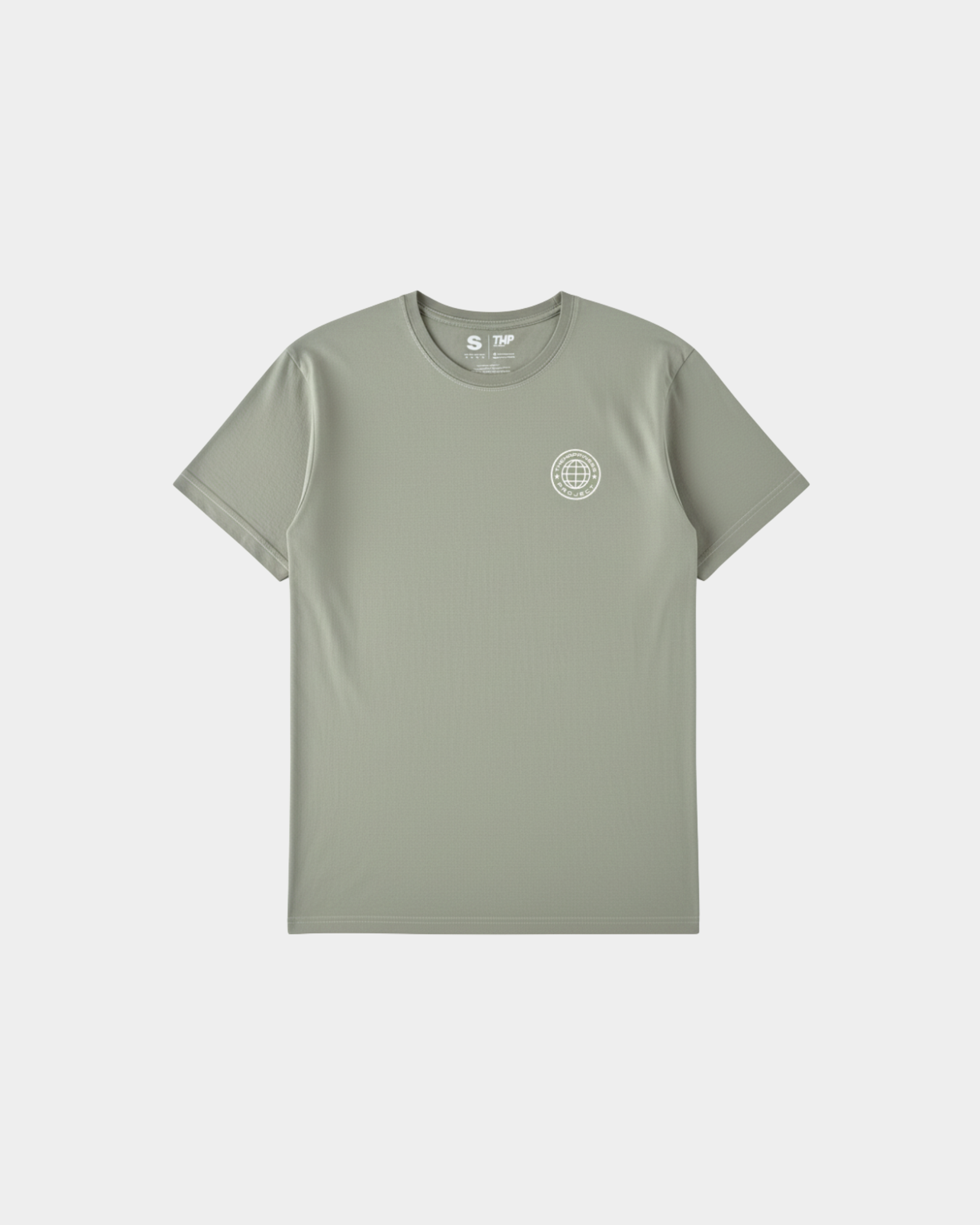 T-Shirt Basic THP Nothing Changes The Happiness Project