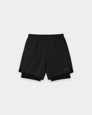 Power Daily Short con Lycra Negro con lycra Negra The Happiness Project