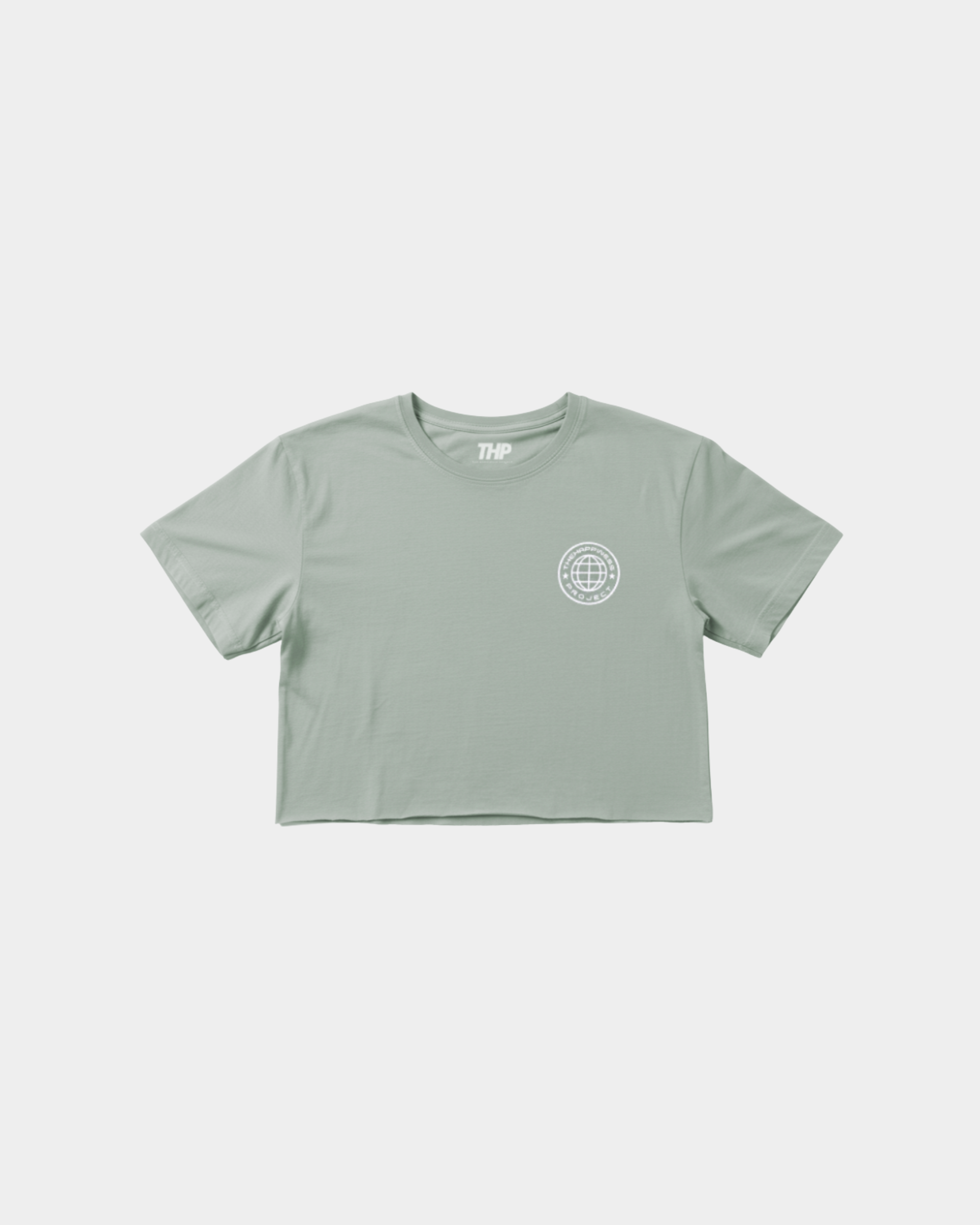 T-Shirt Basic THP Nothing Changes The Happiness Project