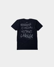 T-Shirt Training Culture – Progress Edition Negro The Happiness Project