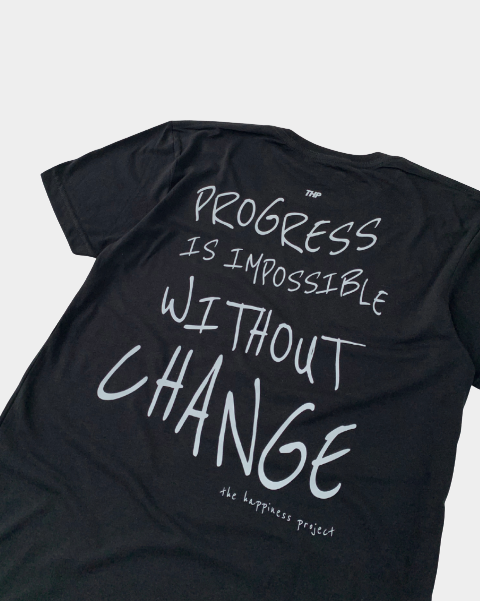 T-Shirt Training Culture – Progress Edition The Happiness Project
