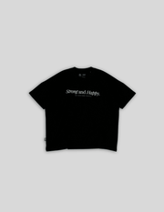 T-shirt Boxy fit THP Strong & Happy