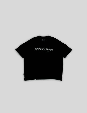 T-shirt Boxy fit THP Strong & Happy