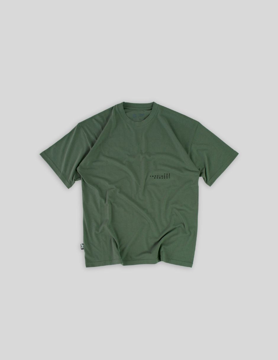 T-Shirt THP Happy Loop Oversized Stretchy The Happiness Project