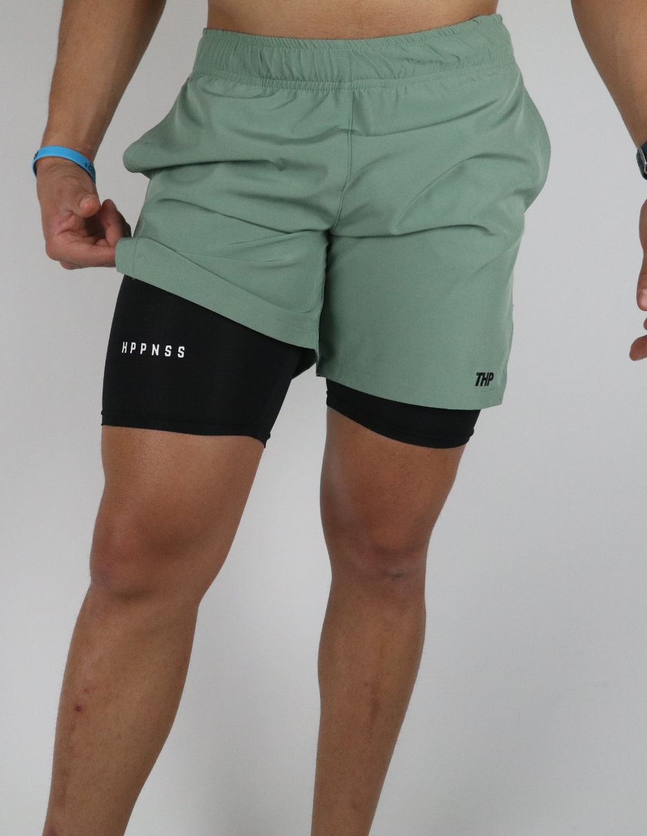 Power Daily Short with Spandex