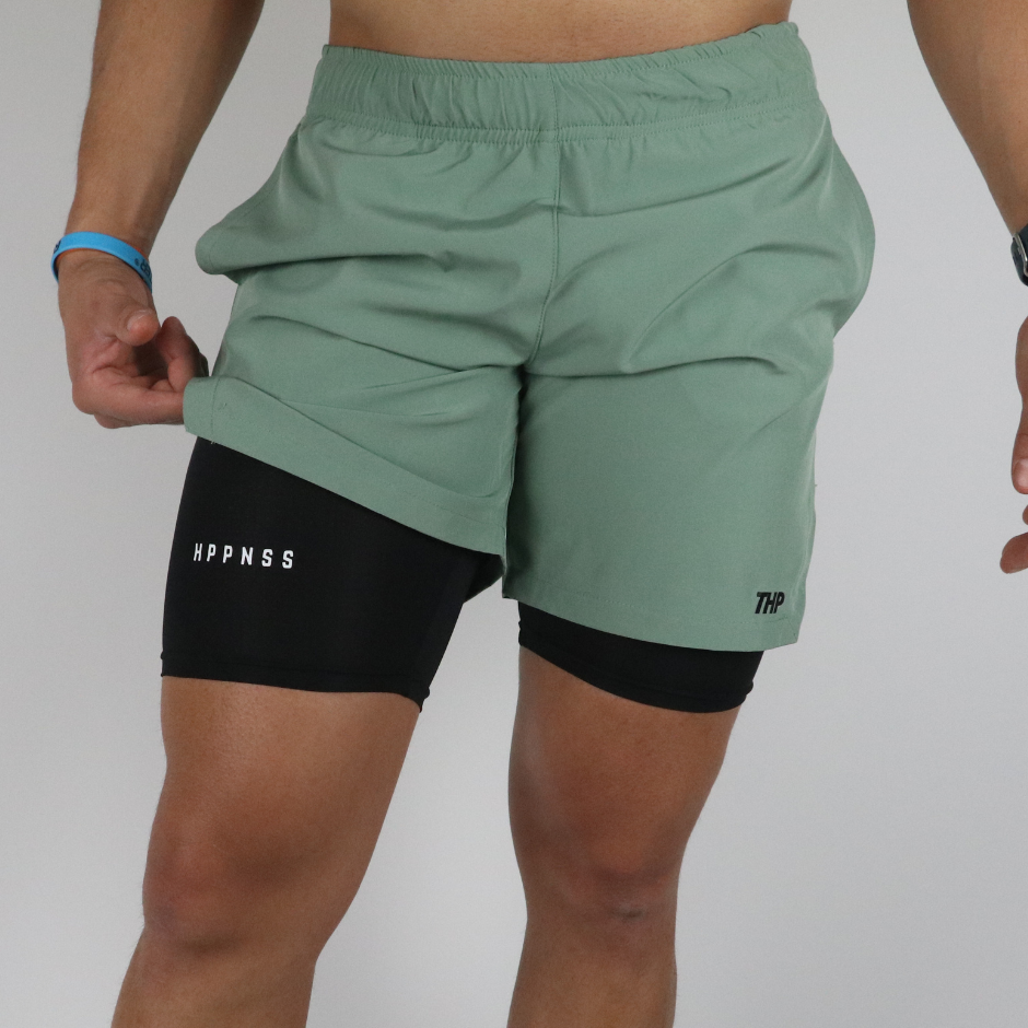 Power Daily Short con Lycra The Happiness Project