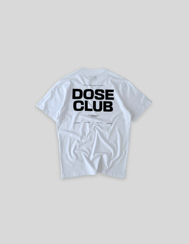 T-Shirt Oversized THP DOSE Club