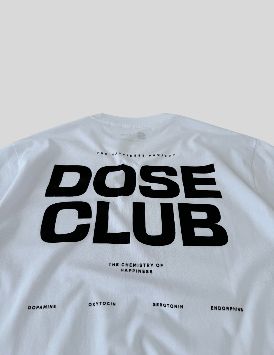 T-Shirt Oversized THP DOSE Club The Happiness Project