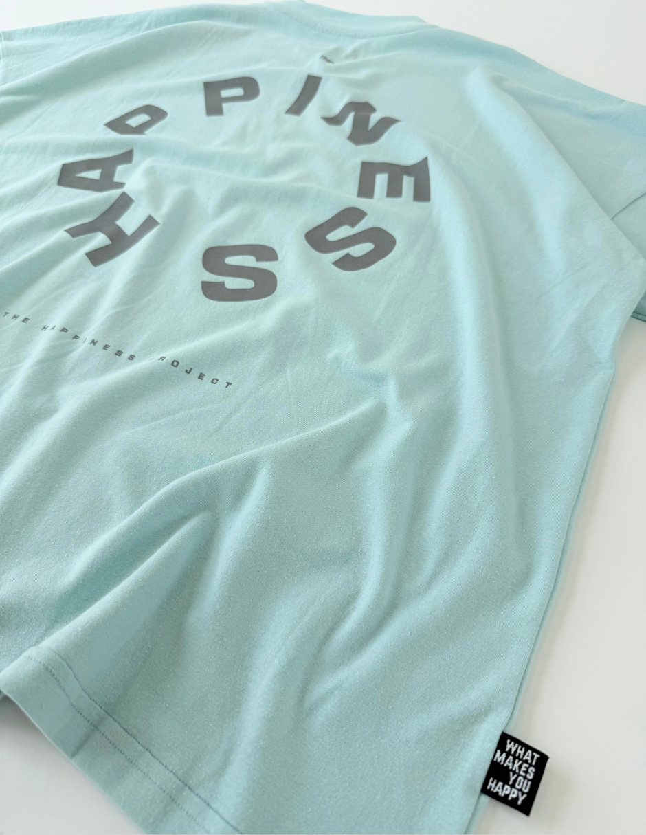 T-shirt Happy Loop Boxy Fit THP The Happiness Project