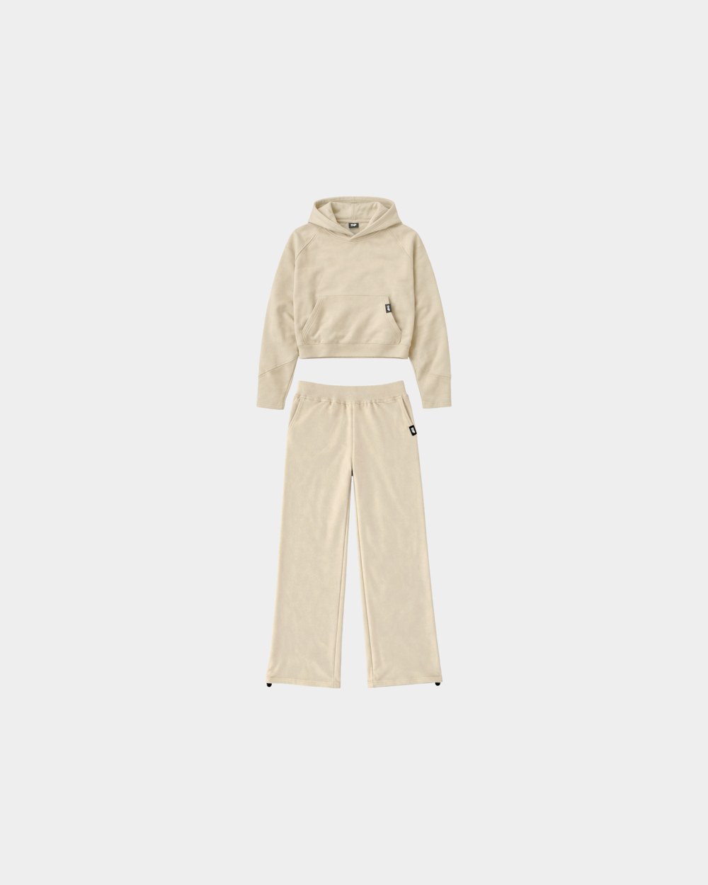 THP Everywhere Crop Hoodie & Oversized Joggers