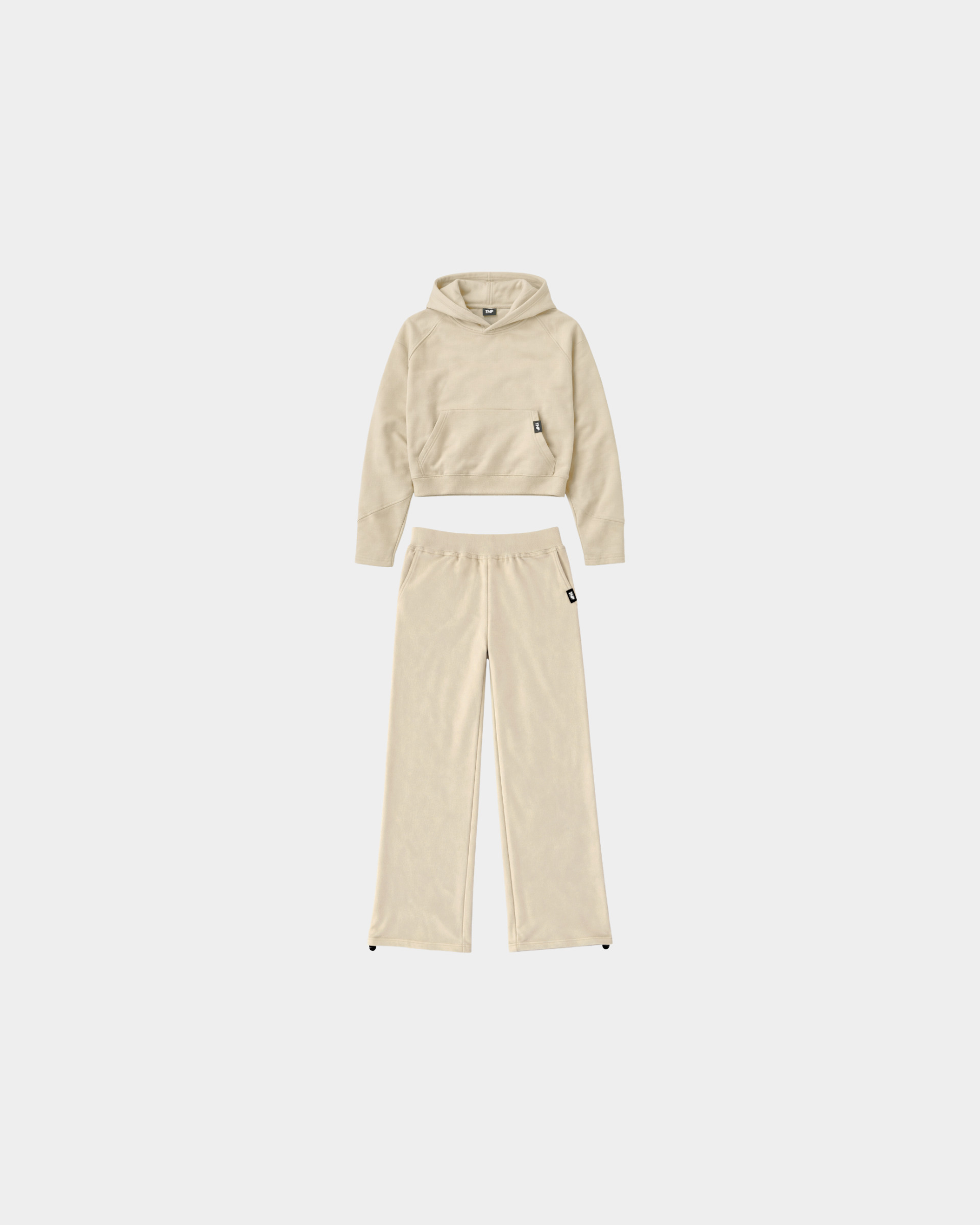 THP Everywhere Set – Crop Hoodie & Oversized Joggers Arena The Happiness Project