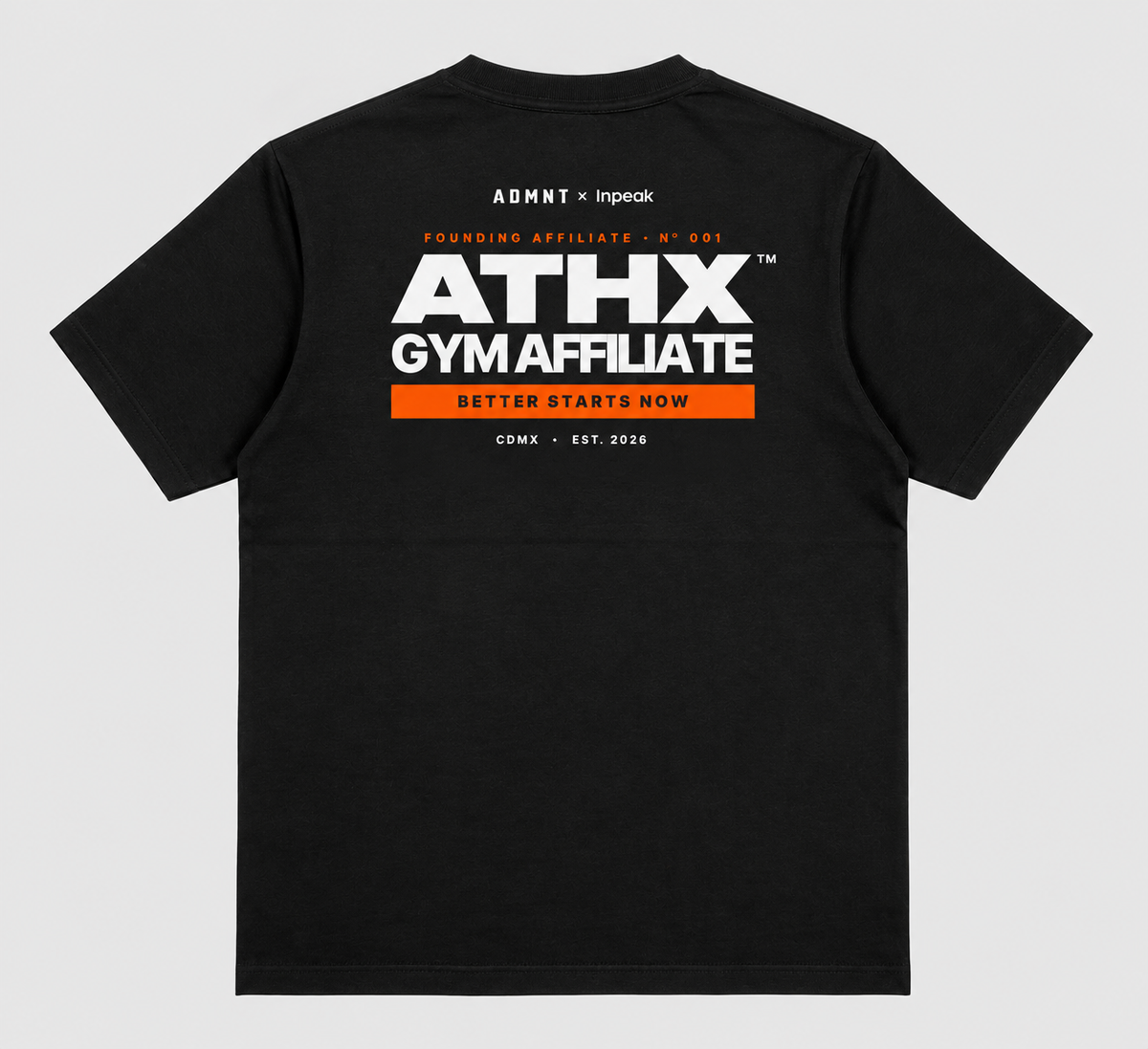 ATHX Founding Affiliate Tee Preventa activa hasta el 11 de Octubre The Happiness Project