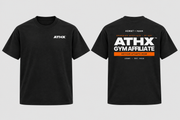 ATHX Founding Affiliate Tee Preventa activa hasta el 11 de Octubre Negro The Happiness Project