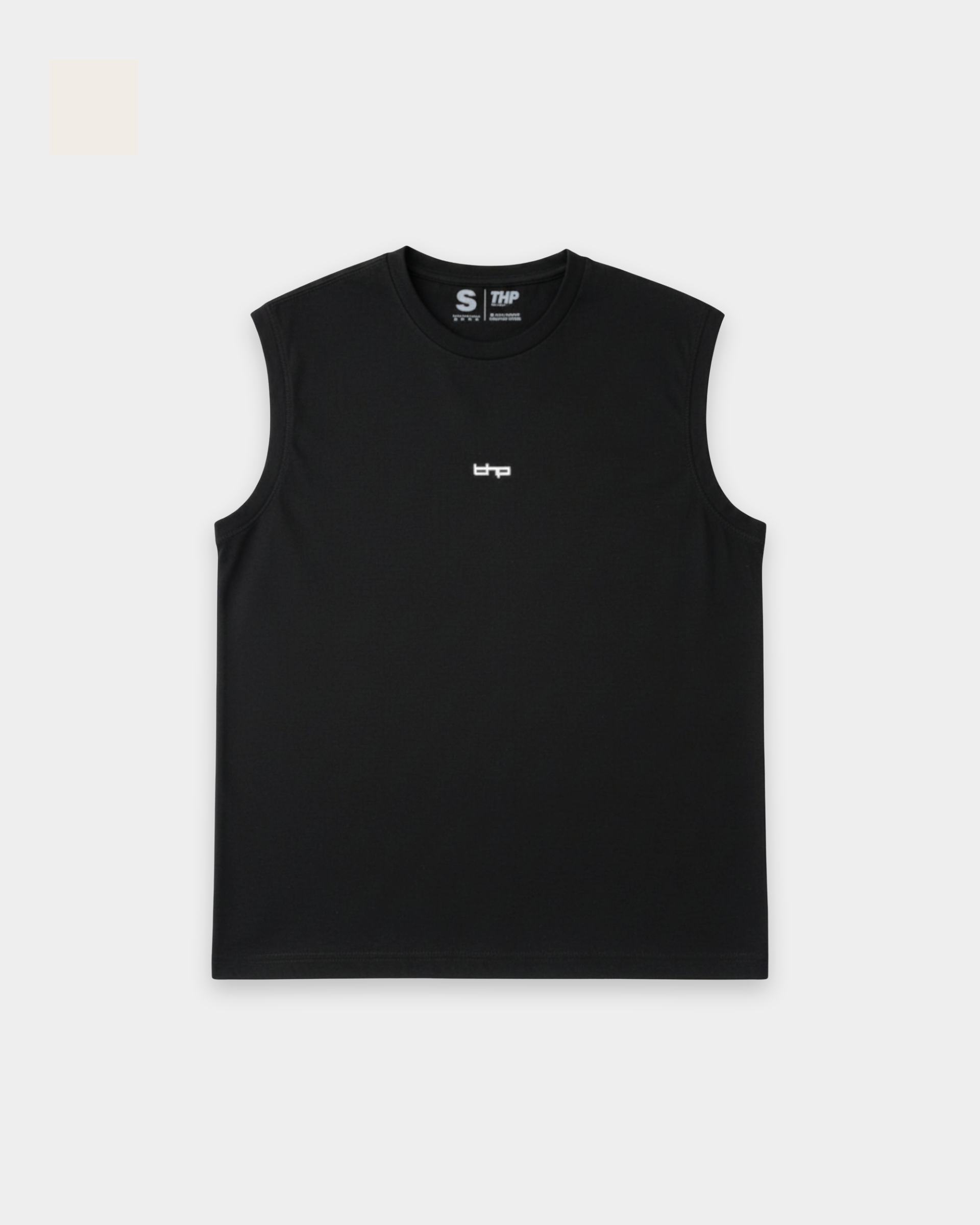 T-Shirt Cold Flow Tank Oversized THP The Happiness Project