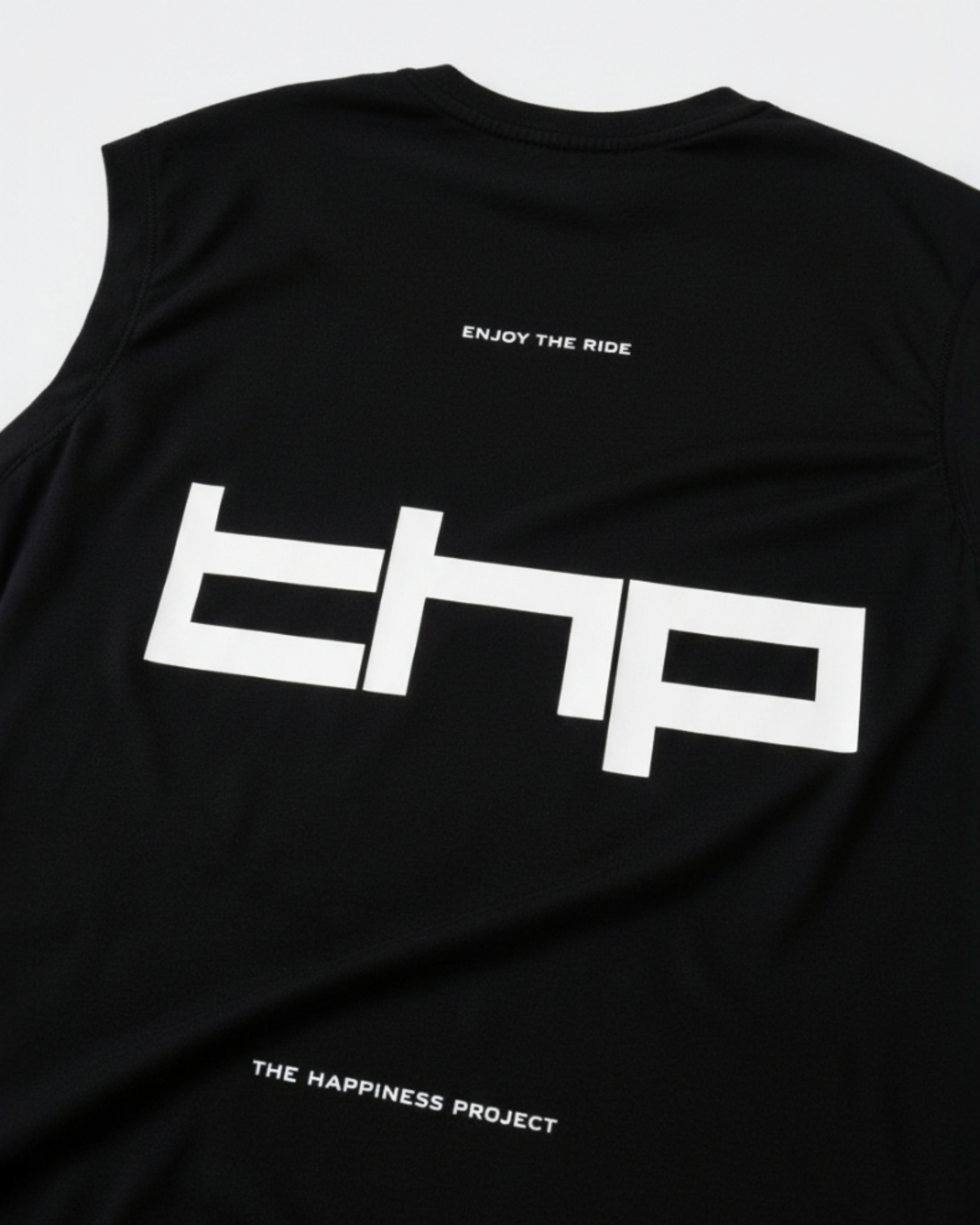 T-Shirt Cold Flow Tank Oversized THP The Happiness Project