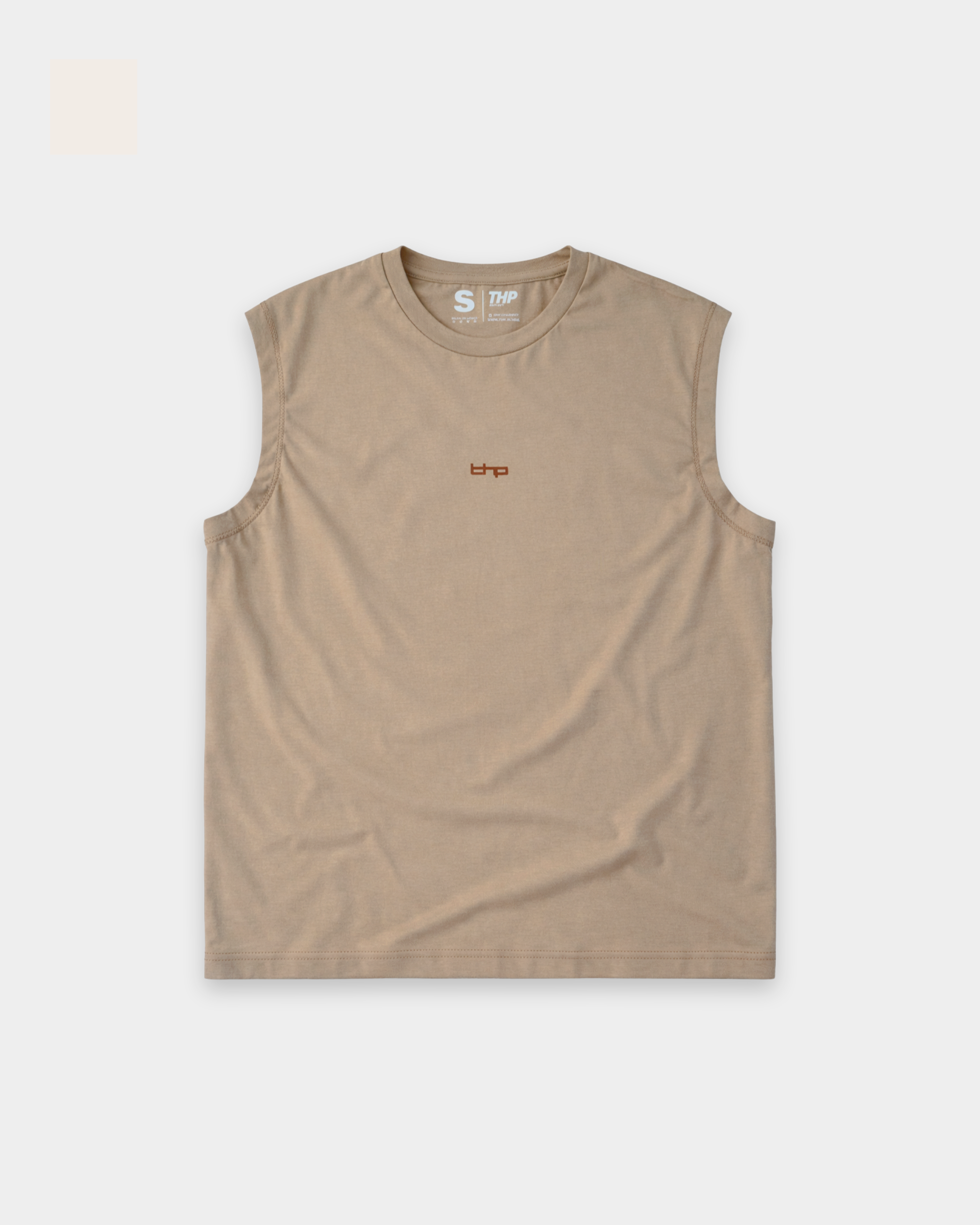 T-Shirt Cold Flow Tank Oversized THP The Happiness Project