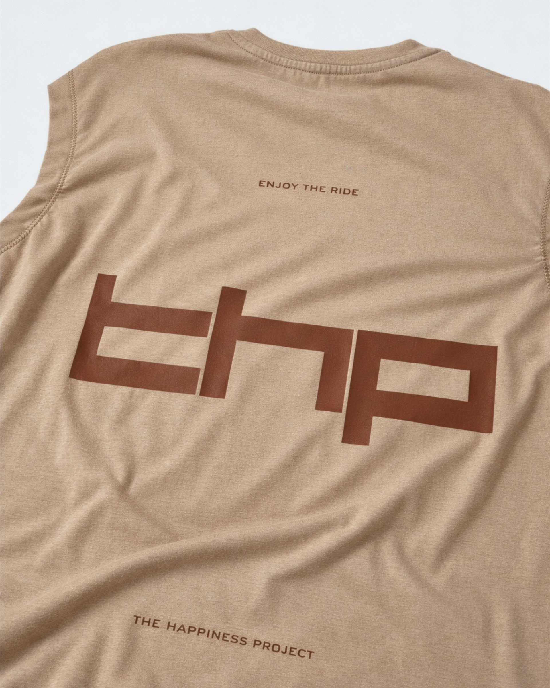 T-Shirt Cold Flow Tank Oversized THP The Happiness Project