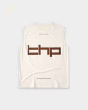 T-Shirt Cold Flow Tank Oversized THP Milk The Happiness Project