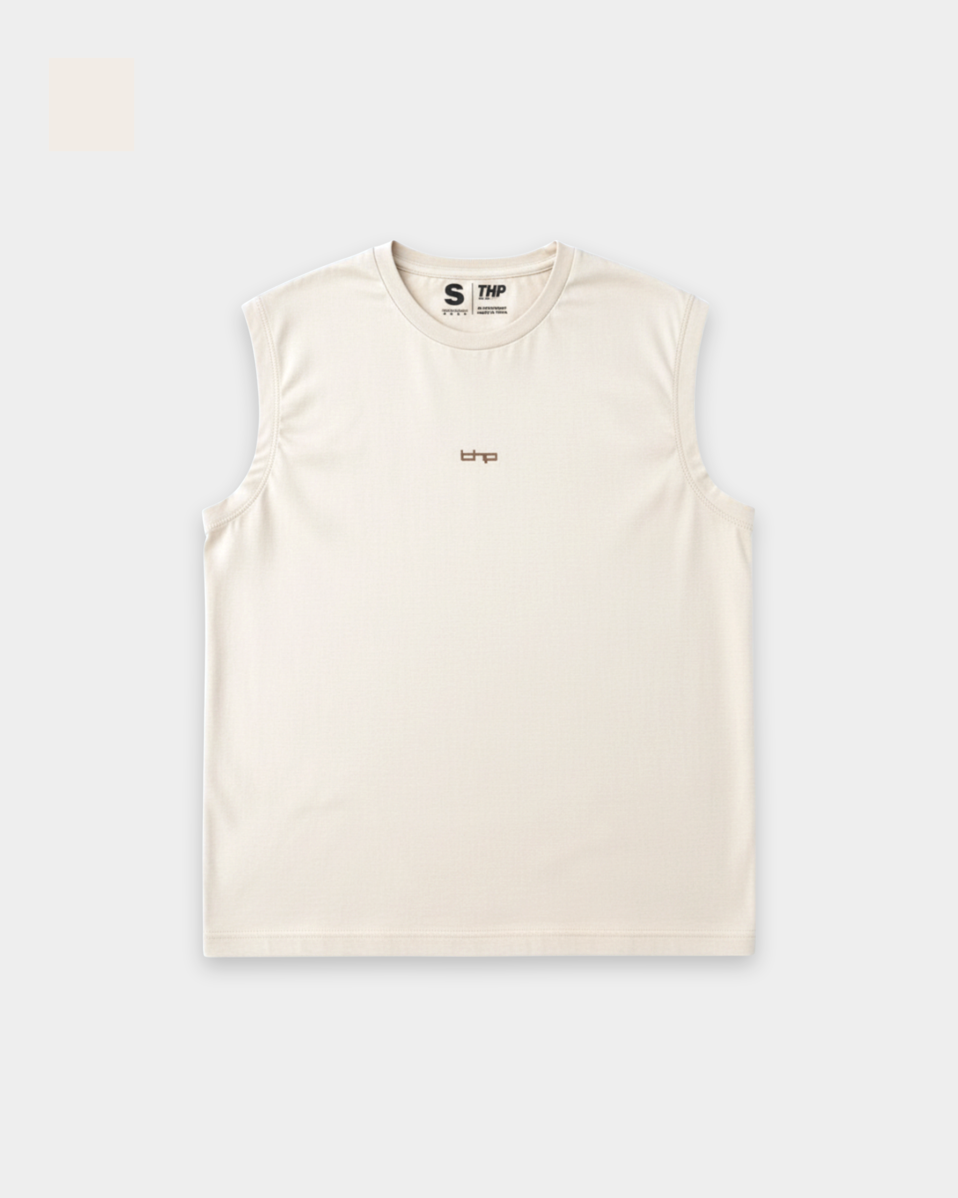 T-Shirt Cold Flow Tank Oversized THP The Happiness Project