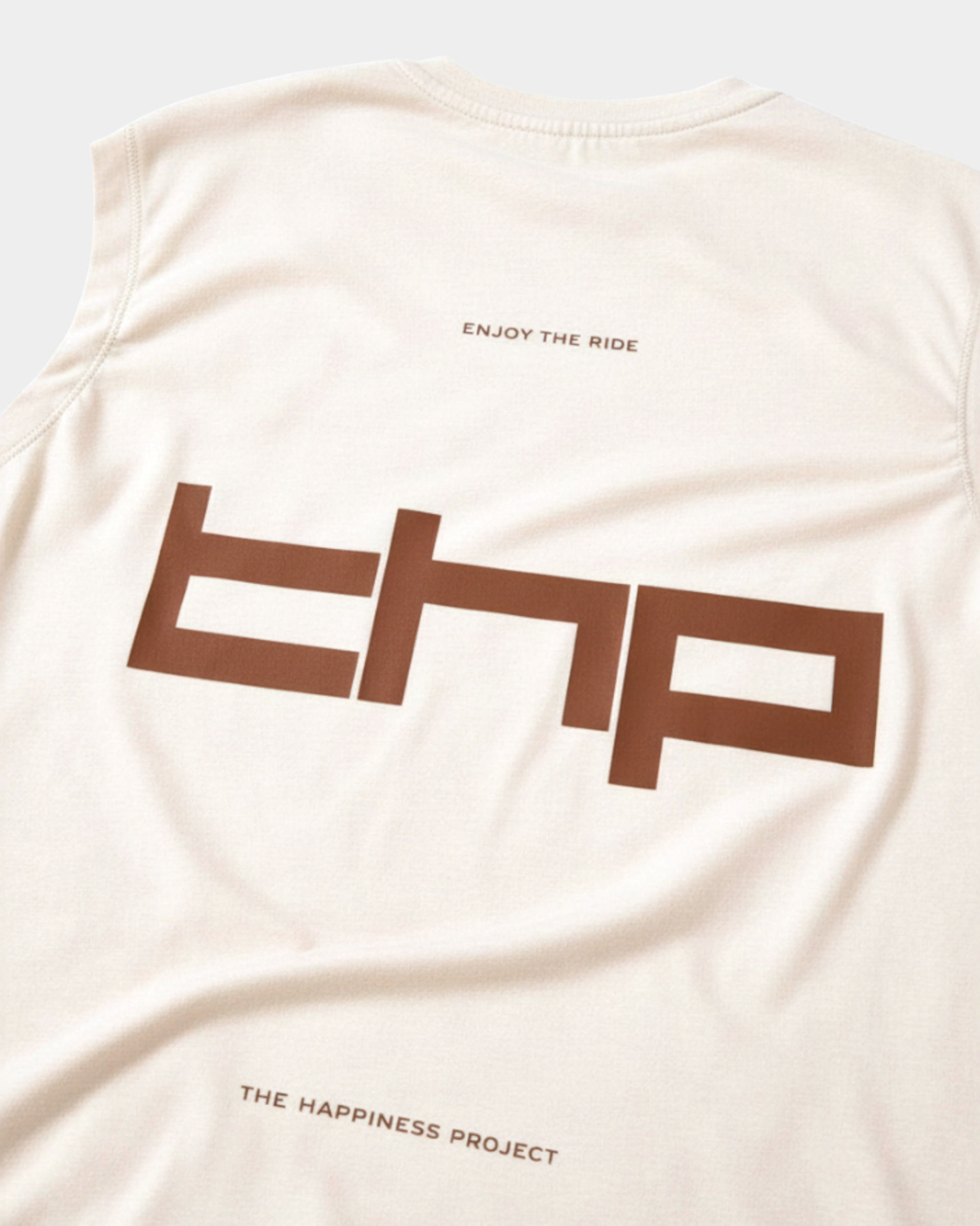 T-Shirt Cold Flow Tank Oversized THP The Happiness Project