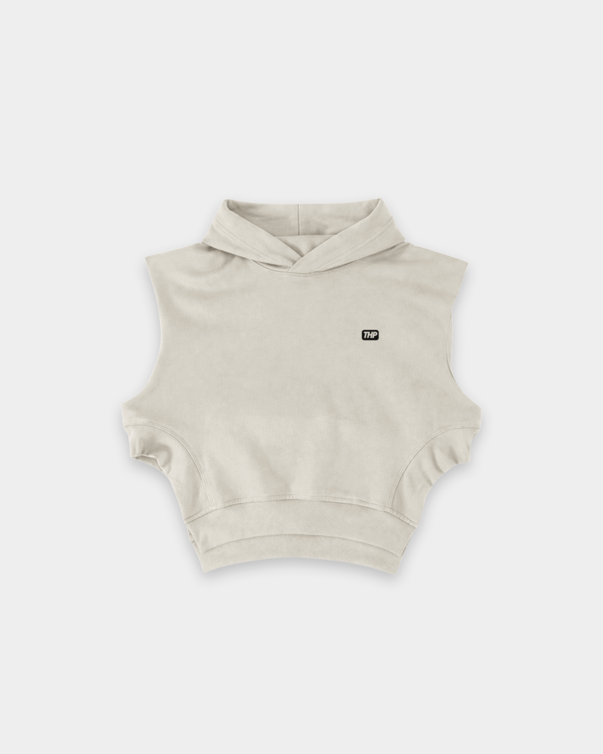 Hooded Gilet THP Women The Happiness Project