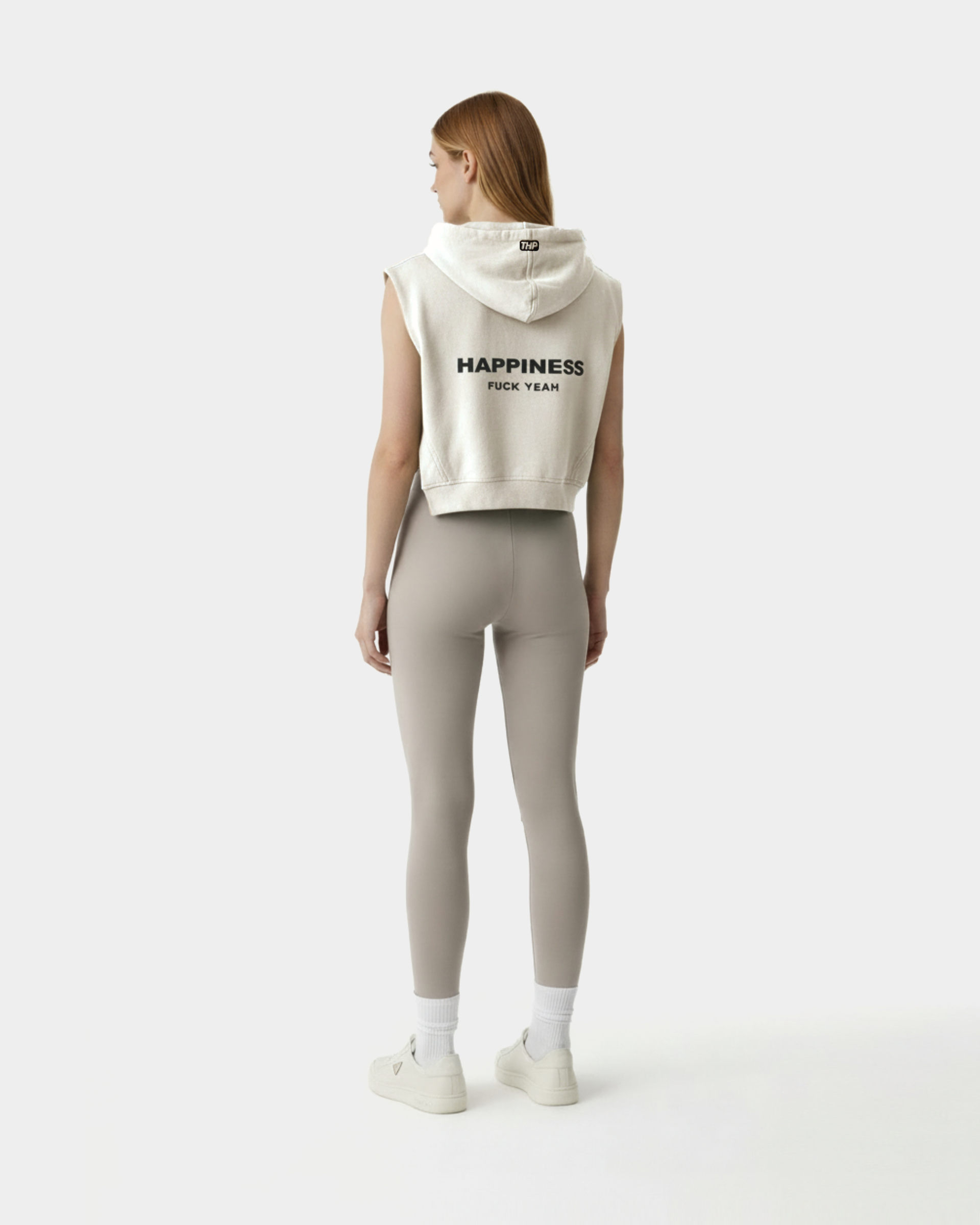 Hooded Gilet THP Women The Happiness Project