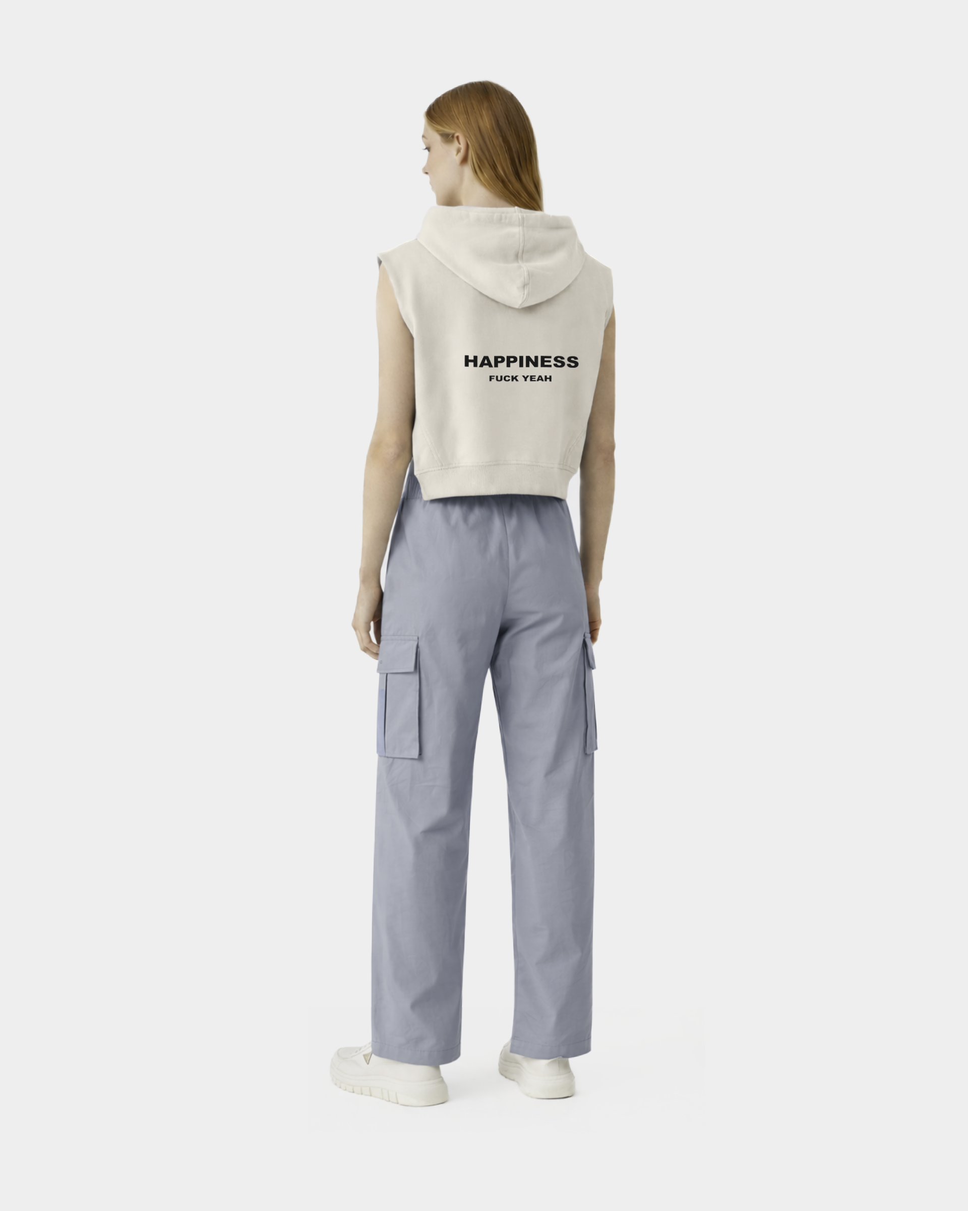 Hooded Gilet THP Women The Happiness Project