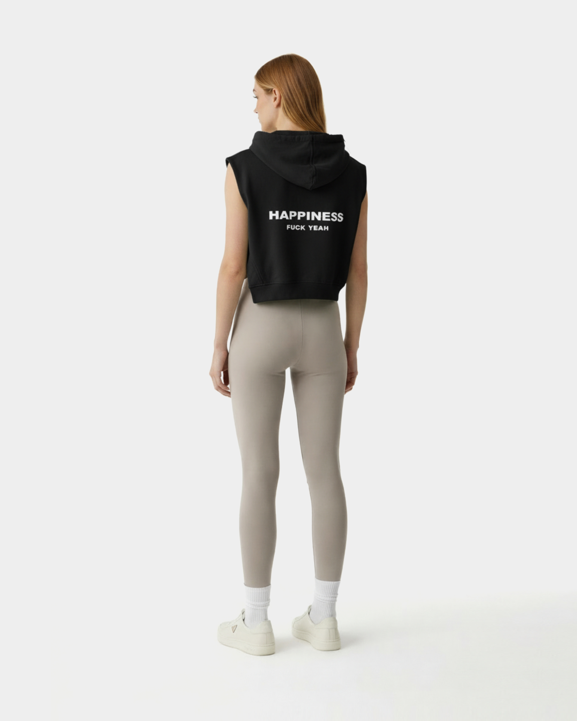Hooded Gilet THP Women The Happiness Project