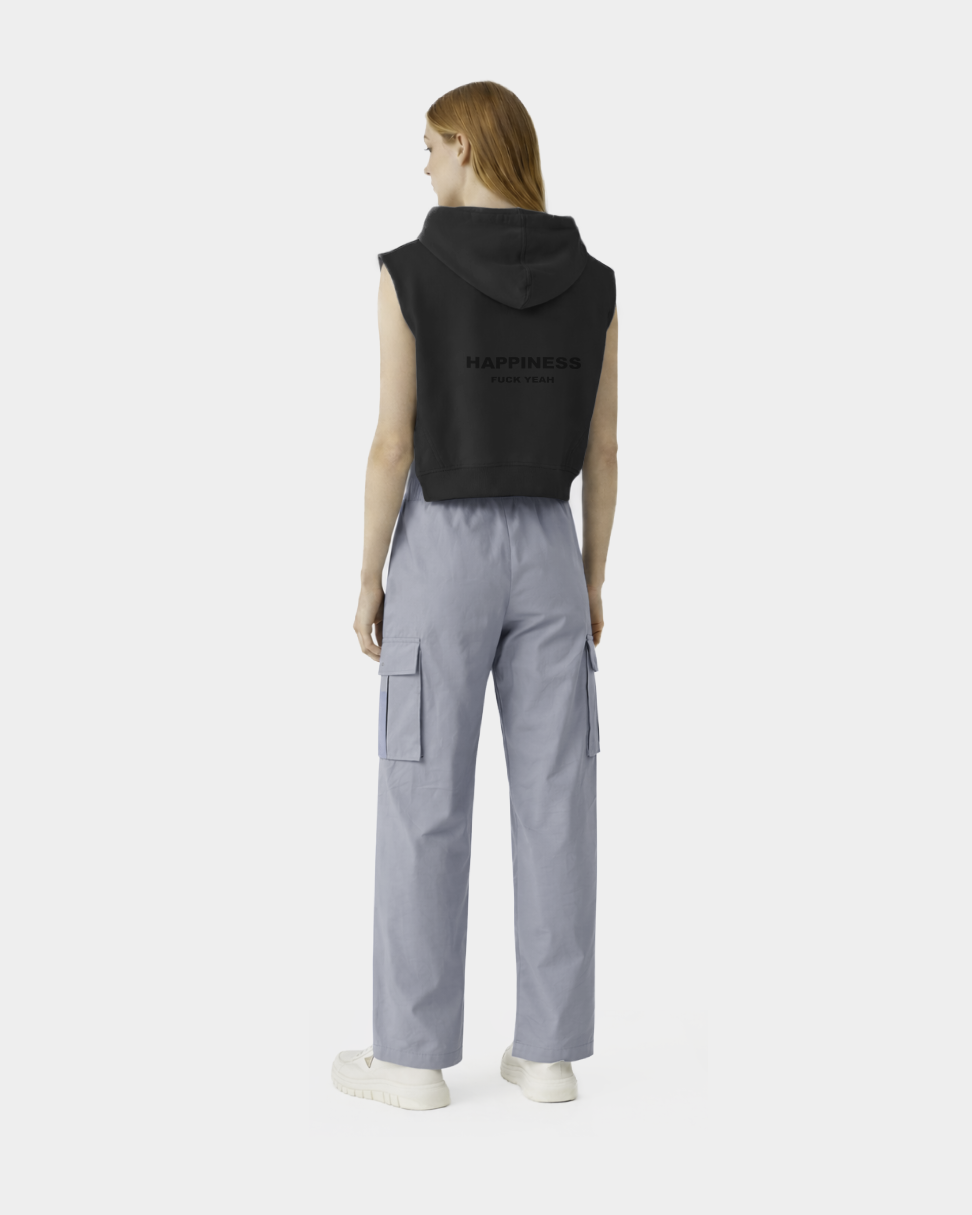 Hooded Gilet THP Women The Happiness Project