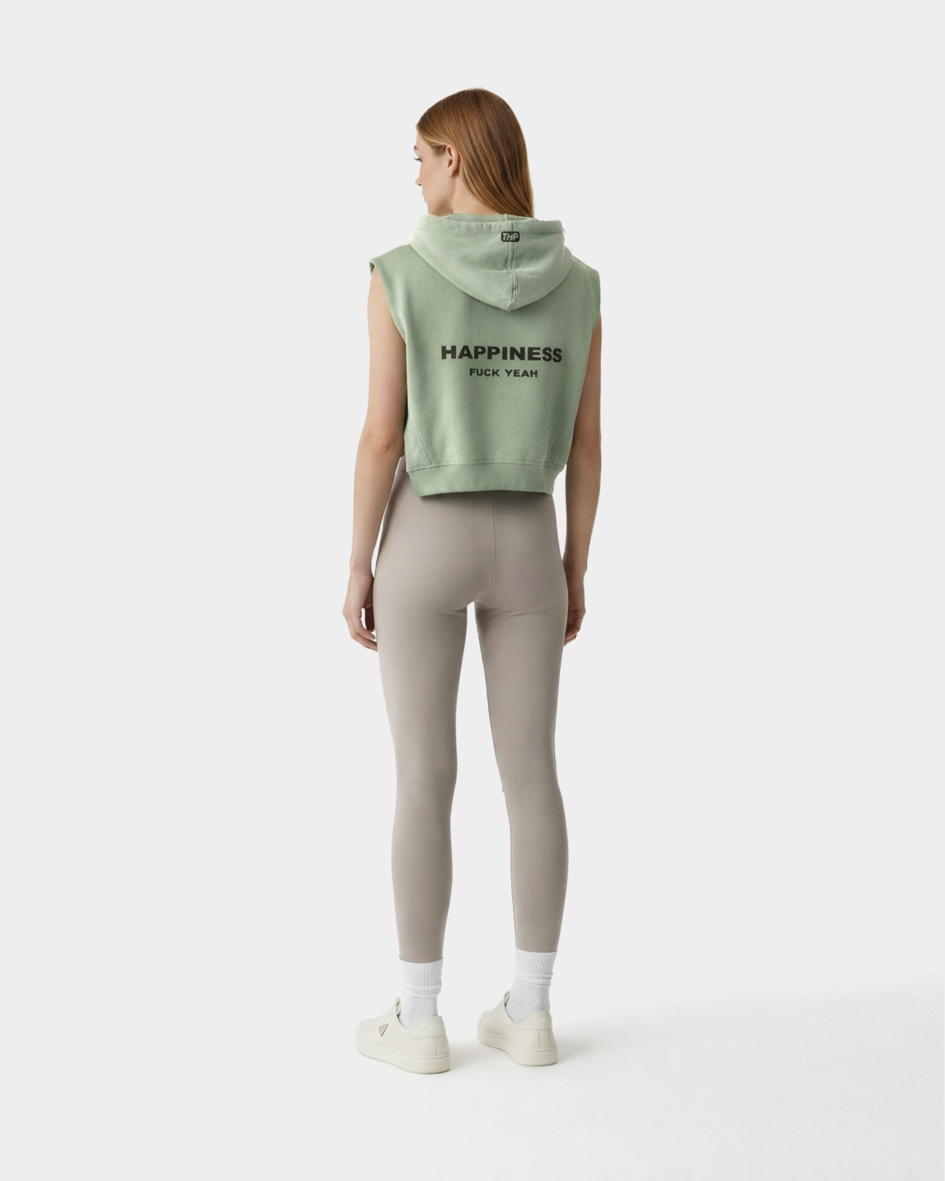 Hooded Gilet THP Women The Happiness Project