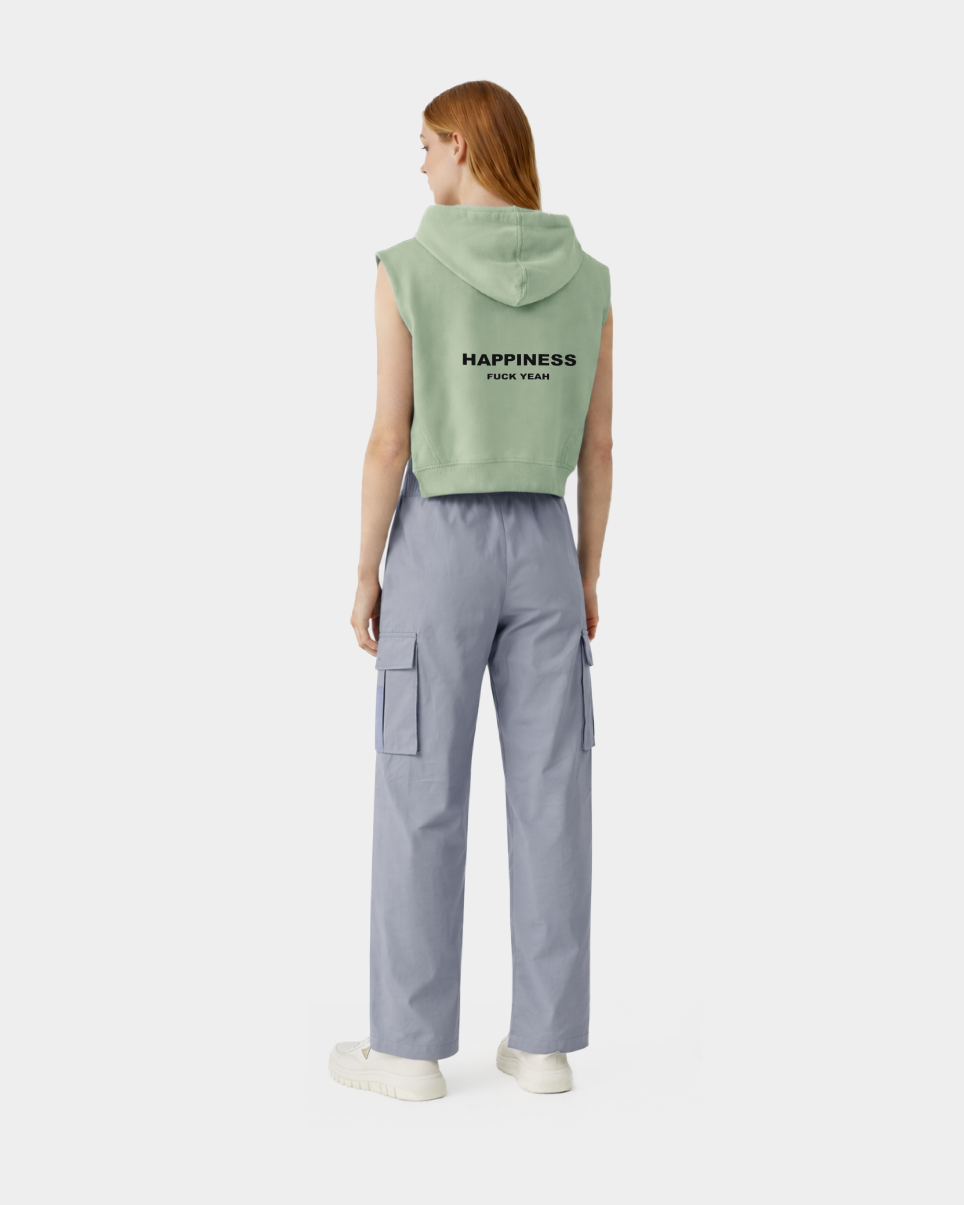 Hooded Gilet THP Women The Happiness Project