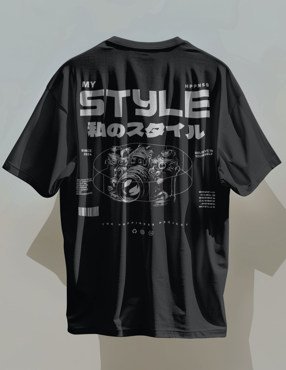 THP X @UmahShots: Basic T-Shirt Edición Limitada