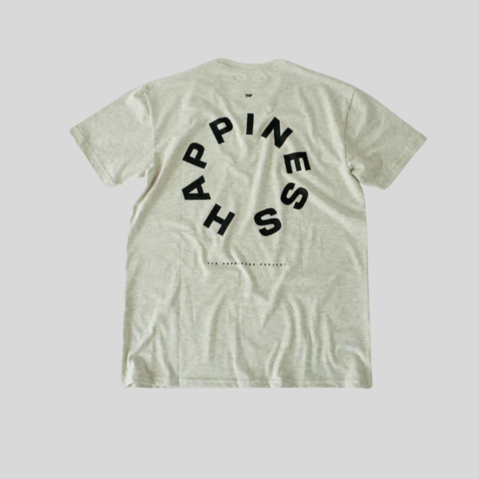 T-shirt Happy Loop Basic THP The Happiness Project