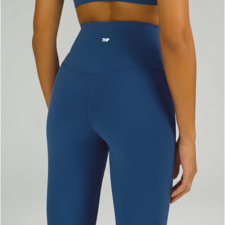 WOW Seamless Leggings THP Azul Indigo The Happiness Project