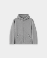 Sherpa Light Jacket THP Gris The Happiness Project