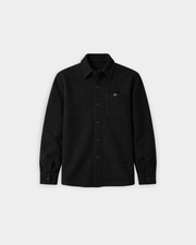 THP Sherpa Jacket Shirt Negro The Happiness Project