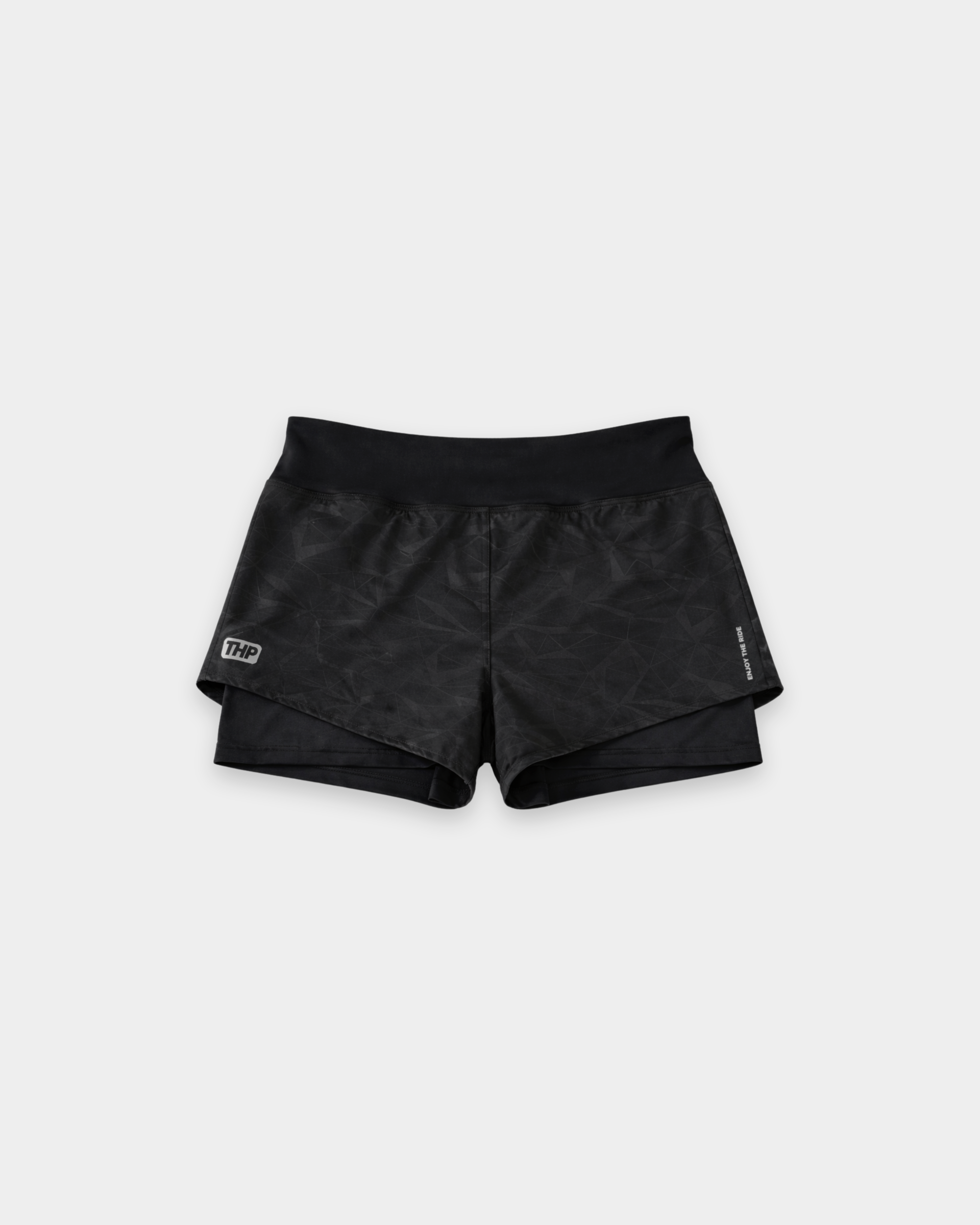 THP Daily Women – Lycra Print Edition Print Negro The Happiness Project