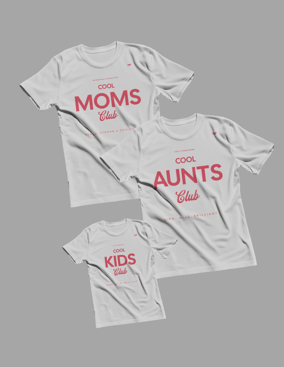 Pre-Venta: Cool Club Edition — THP Basic T-Shirt