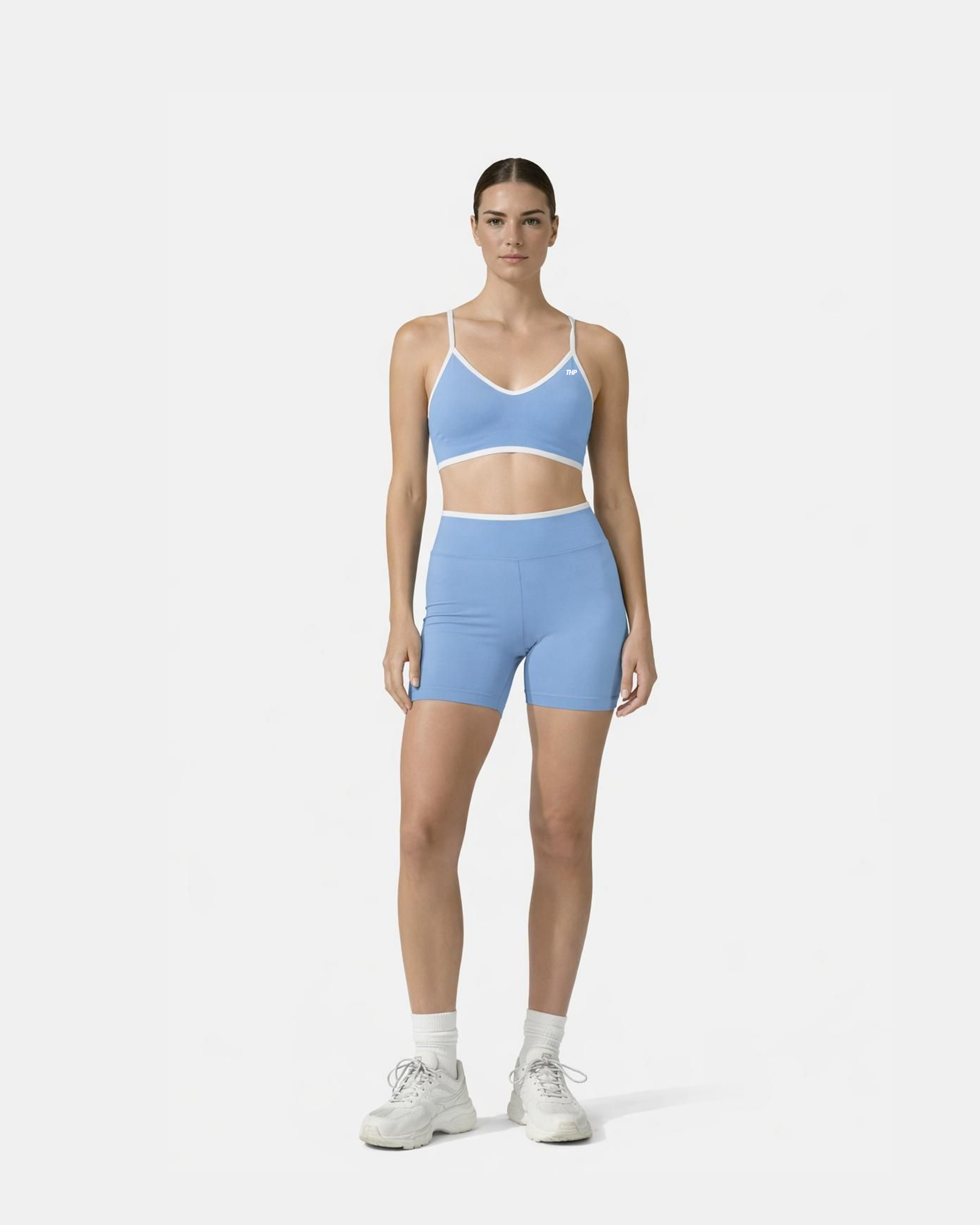 THP Studio Set Top & Shorts The Happiness Project